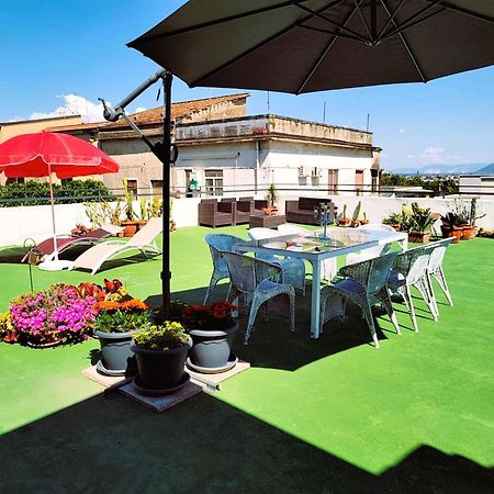 Вилла Palazzo Di Donna Panoramic Terraces And Private Parking Strategic To Amalfi Coast, Pompei, Napoli Sant'Egidio del Monte Albino Экстерьер фото