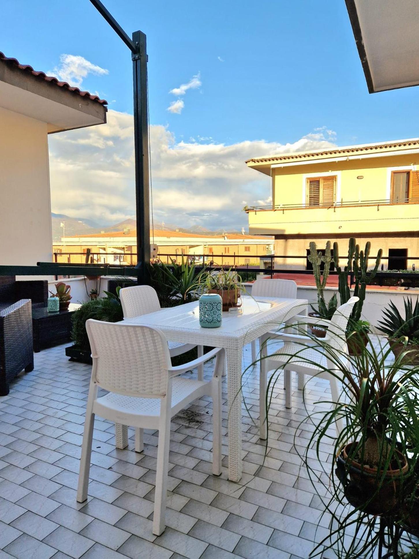 Вилла Palazzo Di Donna Panoramic Terraces And Private Parking Strategic To Amalfi Coast, Pompei, Napoli Sant'Egidio del Monte Albino Экстерьер фото