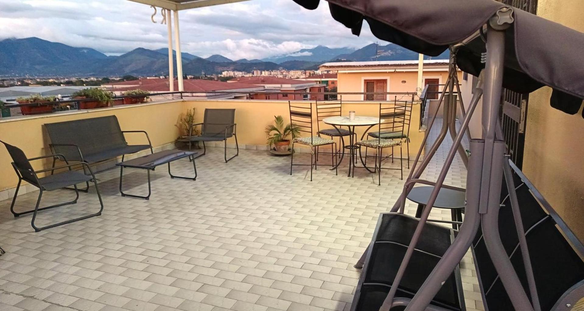 Вилла Palazzo Di Donna Panoramic Terraces And Private Parking Strategic To Amalfi Coast, Pompei, Napoli Sant'Egidio del Monte Albino Экстерьер фото