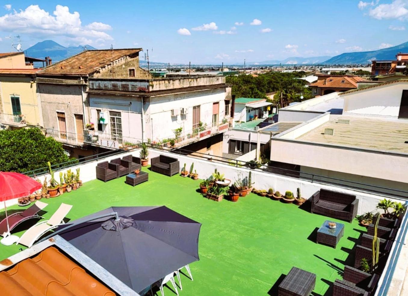 Вилла Palazzo Di Donna Panoramic Terraces And Private Parking Strategic To Amalfi Coast, Pompei, Napoli Sant'Egidio del Monte Albino Экстерьер фото