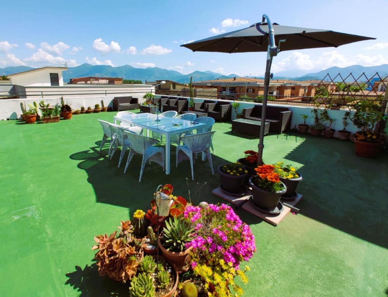 Вилла Palazzo Di Donna Panoramic Terraces And Private Parking Strategic To Amalfi Coast, Pompei, Napoli Sant'Egidio del Monte Albino Экстерьер фото
