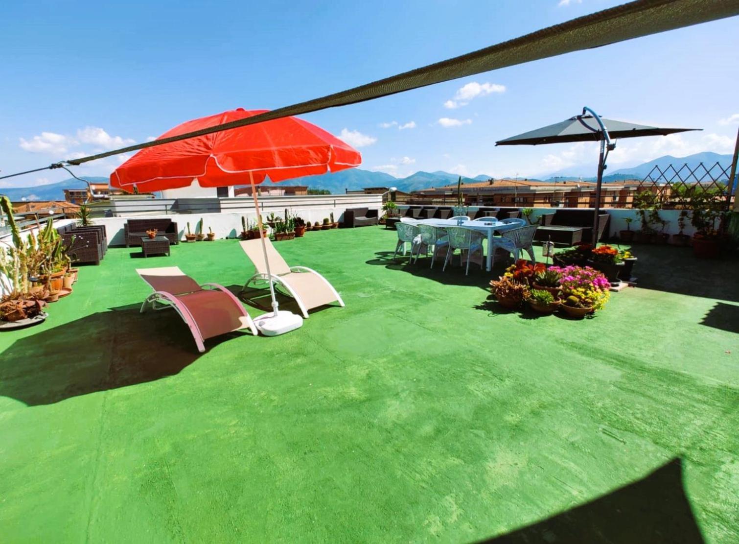 Вилла Palazzo Di Donna Panoramic Terraces And Private Parking Strategic To Amalfi Coast, Pompei, Napoli Sant'Egidio del Monte Albino Экстерьер фото
