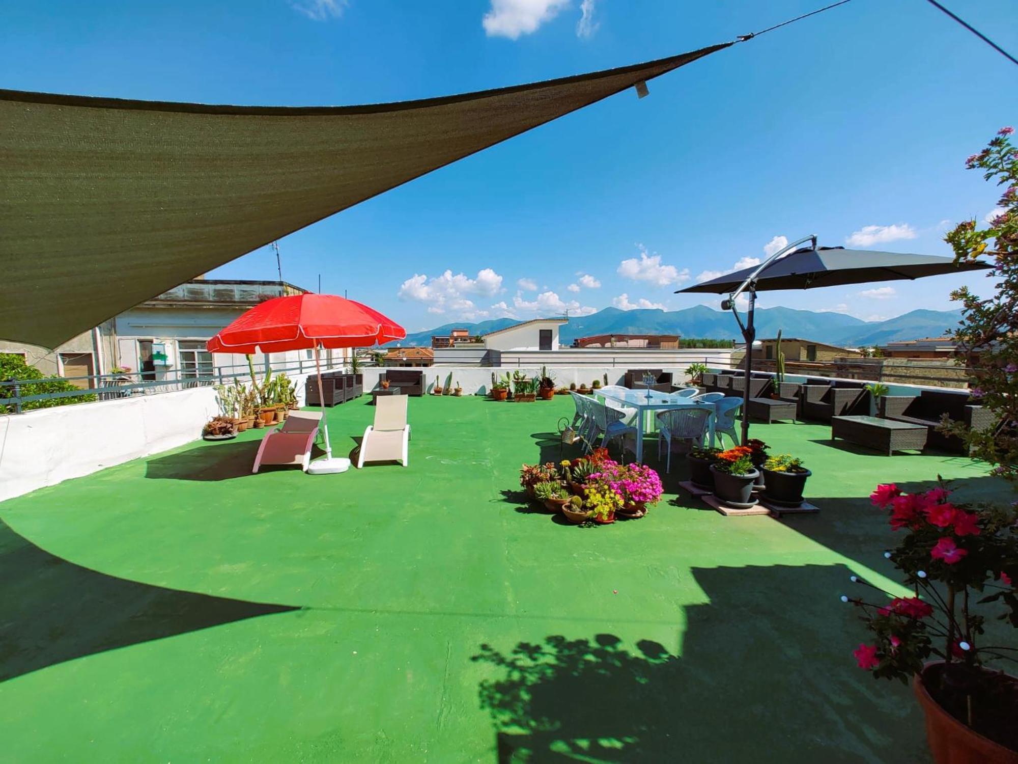 Вилла Palazzo Di Donna Panoramic Terraces And Private Parking Strategic To Amalfi Coast, Pompei, Napoli Sant'Egidio del Monte Albino Экстерьер фото