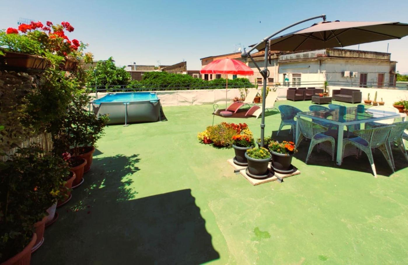 Вилла Palazzo Di Donna Panoramic Terraces And Private Parking Strategic To Amalfi Coast, Pompei, Napoli Sant'Egidio del Monte Albino Экстерьер фото